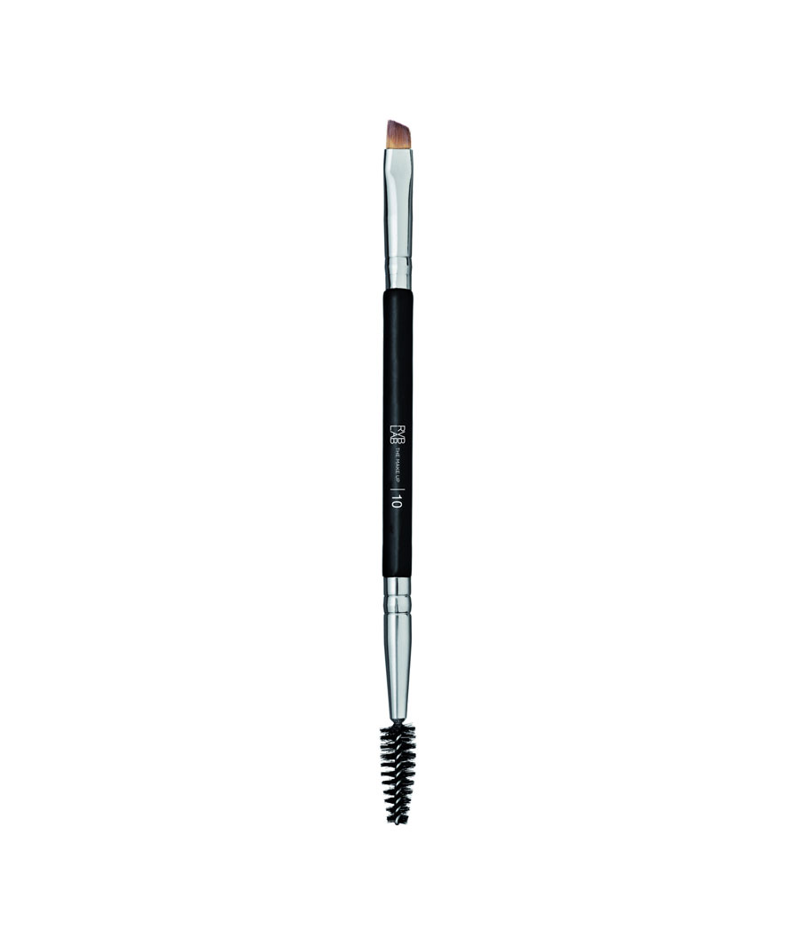 Professional Double-Ended Eyebrow Brush