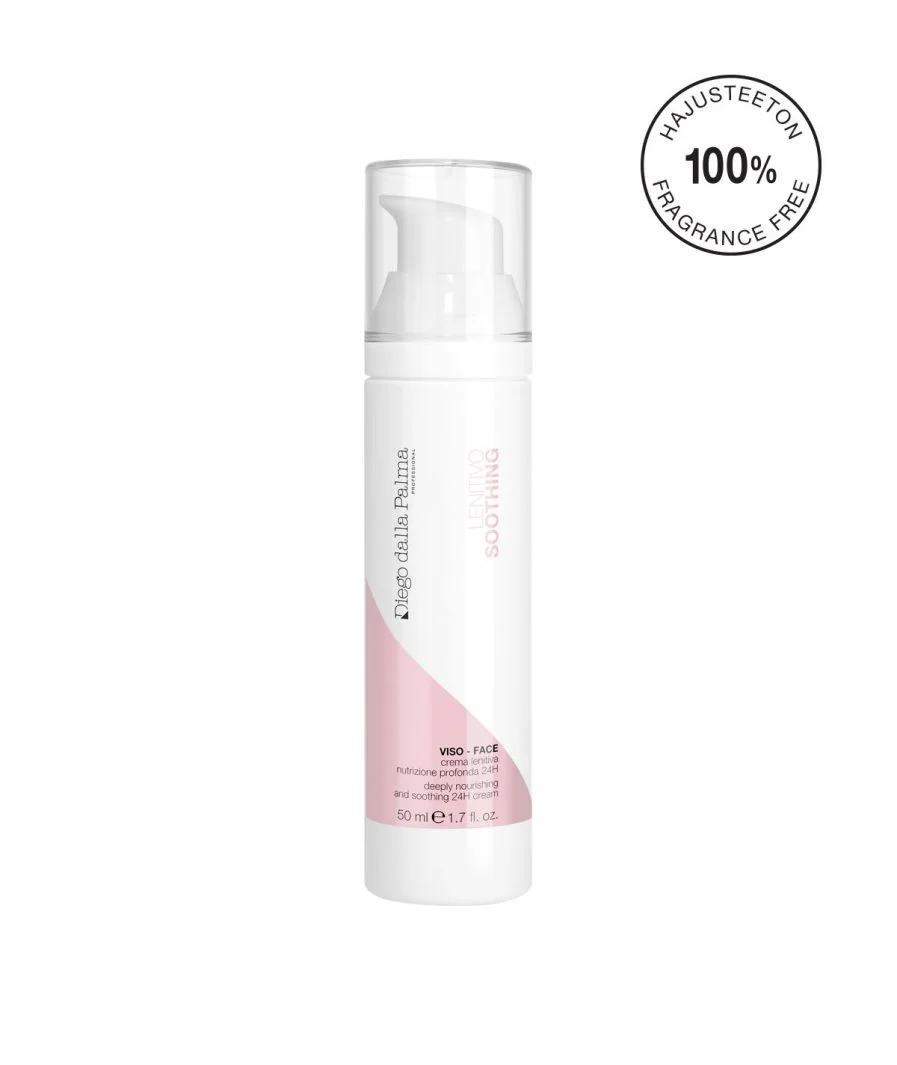 Deeply nourishing and soothing 24h cream