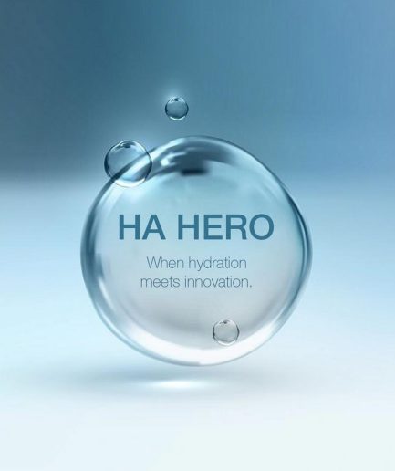 HA HERO - syväkosteuttava ihonhoitolinja