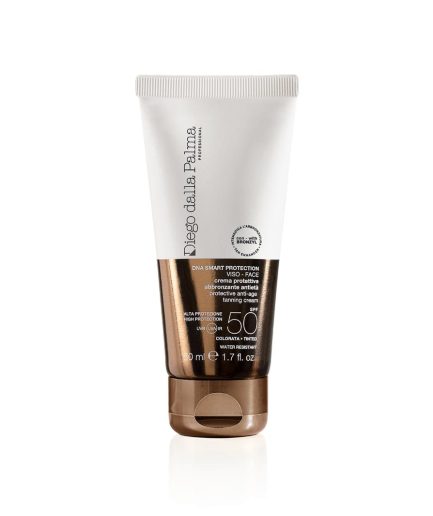 Tinted protective anti-age tanning cream SPF50 50 ml