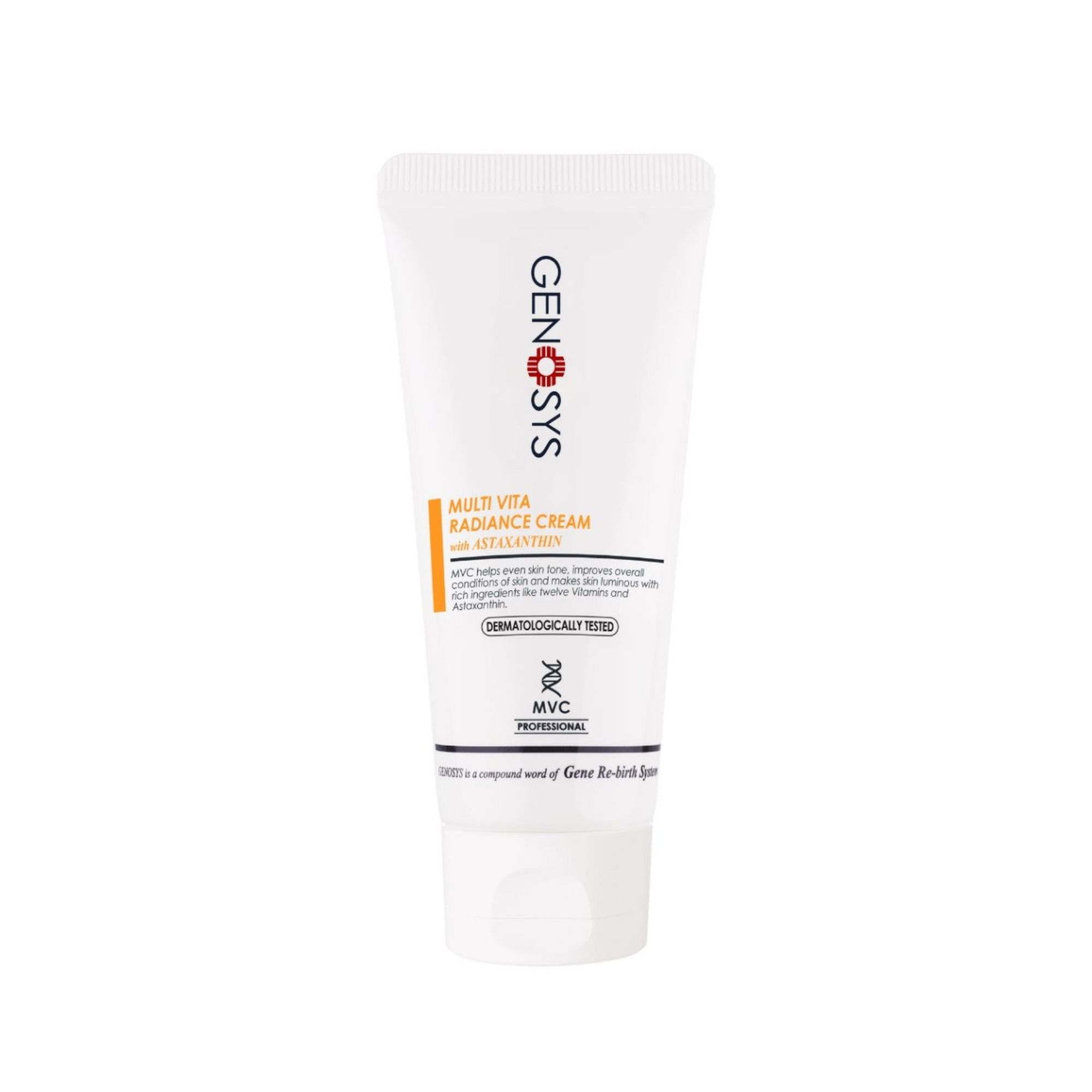 Genosys Multi Vita Radiance voide epätasaiselle ja samealle iholle