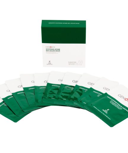 Genosys soothing bomb alg mask 10 kpl pakkaus