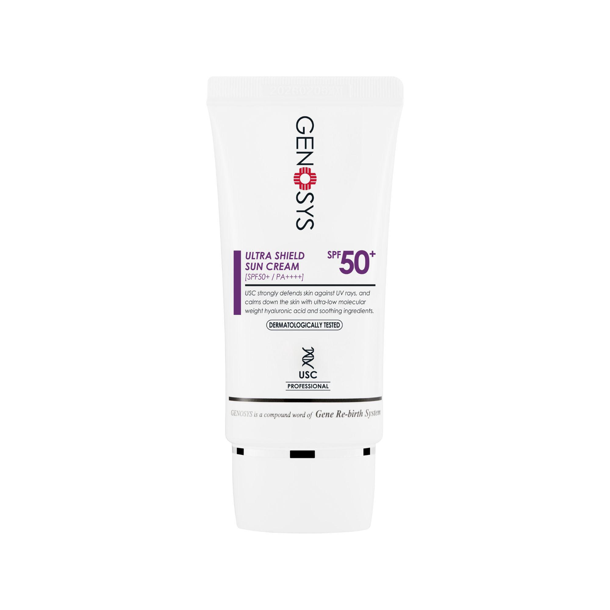 Genosys Ultra Shield SPF50 Genosys aurinkosuojavoide SPF50