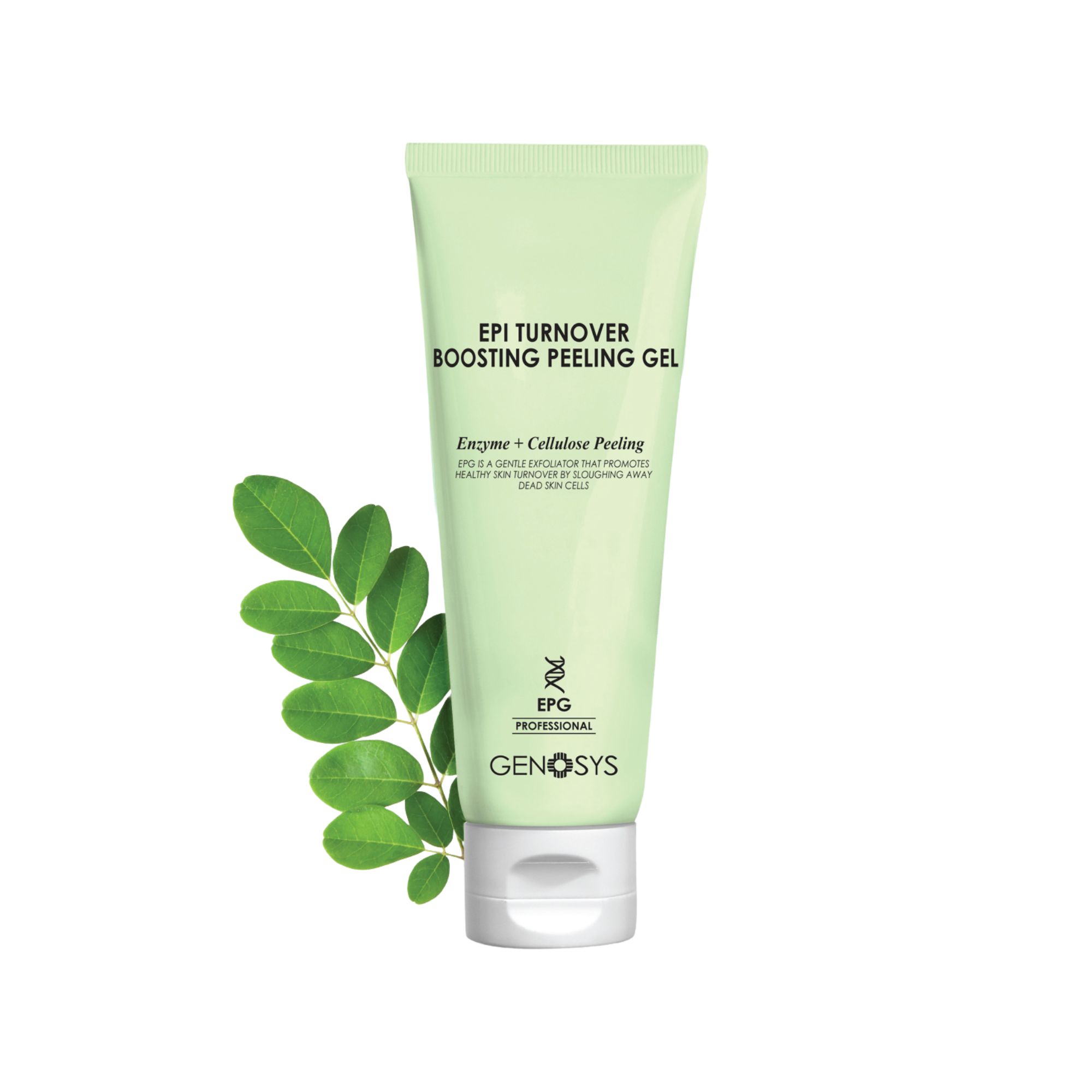 Genosys entsymaattinen kuorintageeli