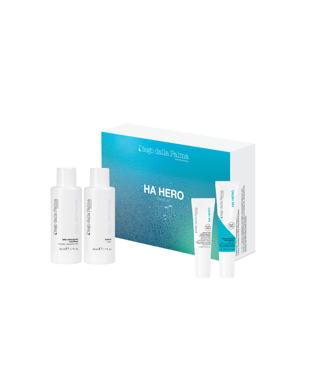 Kosteuttava matkapakkaus