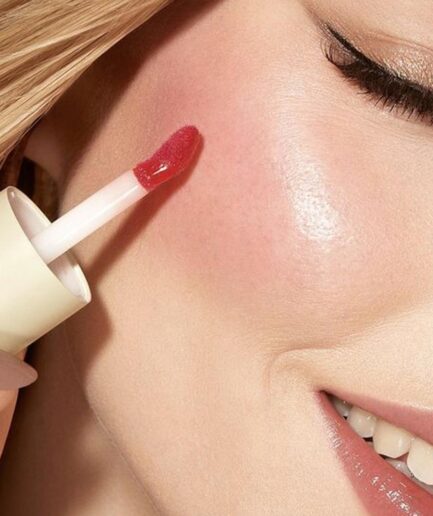 Liquid for cheeks