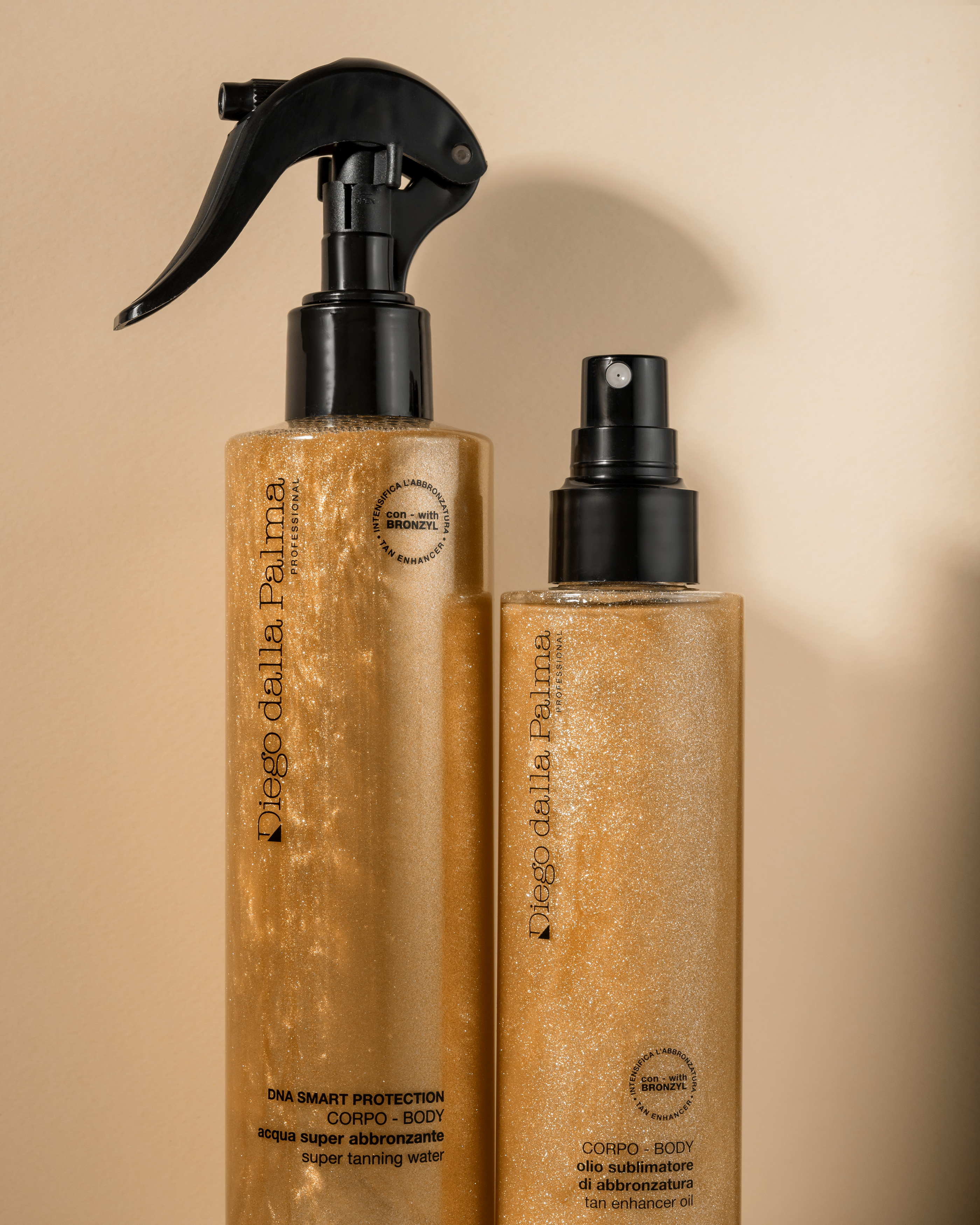 Tan enhancer oil & super tanning water